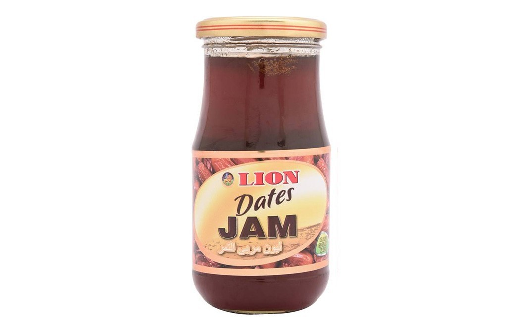 Lion Dates Jam    Glass Bottle  500 grams
